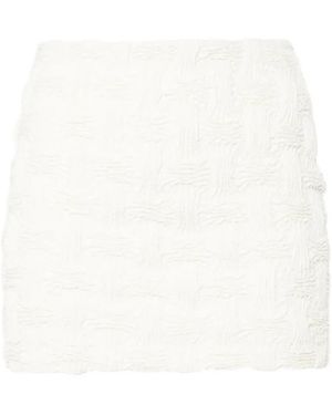Nanushka Lyle Mini Skirt - White