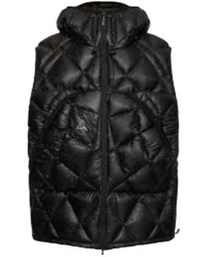 ROA Hooded Vest - Black