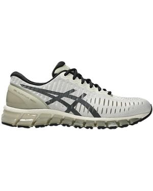 Asics Gel-Quantum Lave-Up Fastening Trainers - Grey