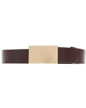 Victoria Beckham Portofino Mirror Leather Belt - Multicolour