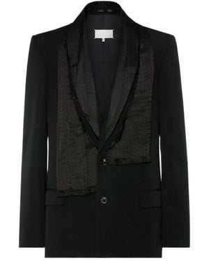 Maison Margiela Scarf Jacket - Black