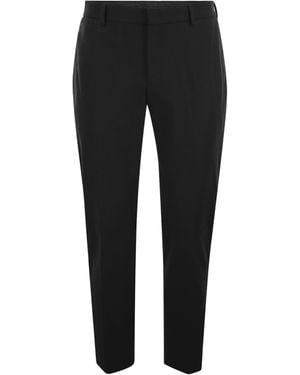 PT01 Pt Torino Pleated Tailored Pants - Black