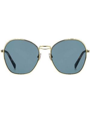 Max Mara Logo Sunglasses - Blue