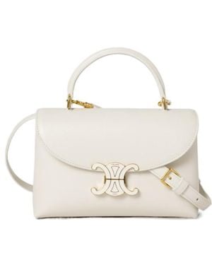 Celine Teen Nino Bag - White