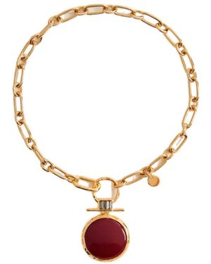 La DoubleJ Energy Necklace - White