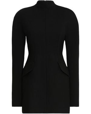 Sportmax Spxtefrite Fitted Waist Dress - Black