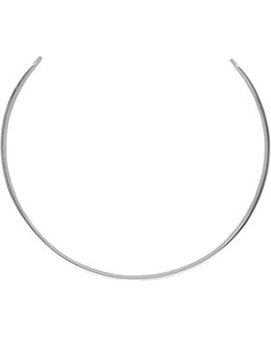 MM6 by Maison Margiela Minimal Choker - White