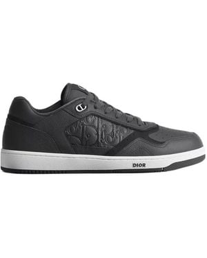 Dior B27 Uptown Low-Top Trainer - Black