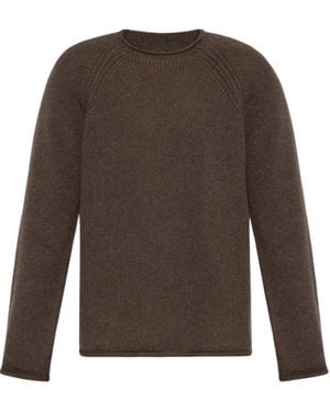 Bottega Veneta Long-Sleeved Knitwear - Brown