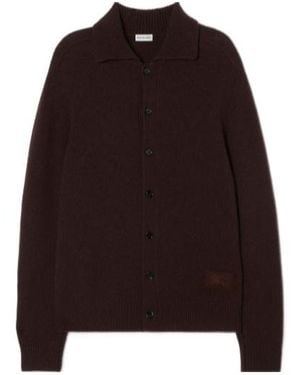 Burberry Cashmere Cardigan - Brown