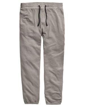 James Perse Vintage French Terry Sweatpants - Gray