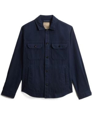 Woolrich Safari Overshirt - Blue