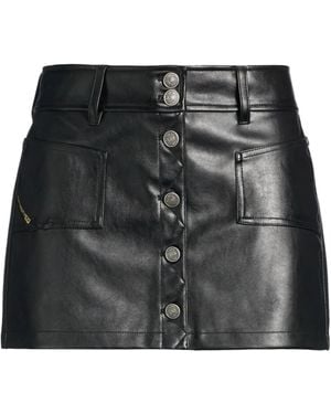 DIESEL Stylish Versatile Solid Color Umbrella Skirt - Black