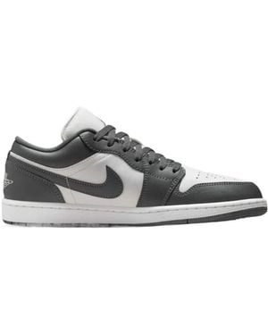 Nike Air Jordan 1 Low Trainers - Grey