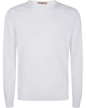 Nuur Cotton Sweatshirt - White
