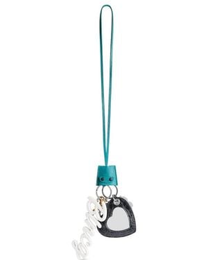 Balenciaga Le City Charm Heart - White