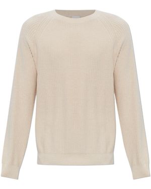 Paul Smith Ribbed Jumper - White