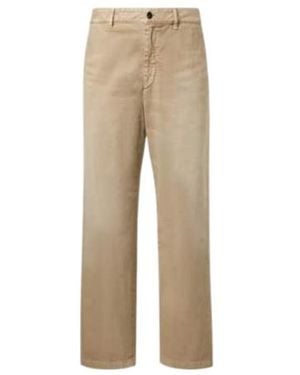 Calvin Klein Bertie Straight Jeans - Natural