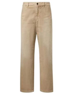 Calvin Klein Bertie Straight Jeans - Natural
