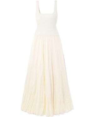 Johanna Ortiz Mariner Maxi Dress - White