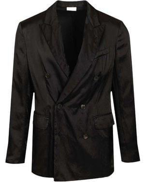 Dries Van Noten Balto Double-Breasted Blazer - Black