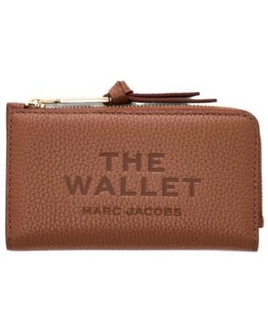 Marc Jacobs The Wallet Zip-Around Wallet - Brown