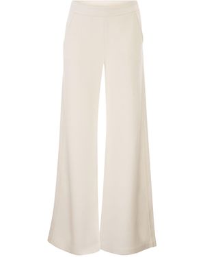Dondup Wide Leg Tailored Pants - White