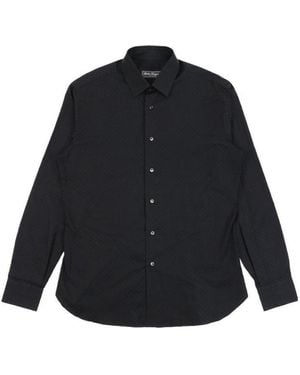 Ferragamo Long-Sleeved Shirt - Blue