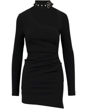 Aniye By Long Sleeve Dress - Black