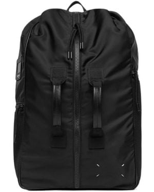 Maison Margiela High Tech Weekender Backpack - Black