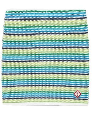 CASABLANCA Striped Skirt - Blue