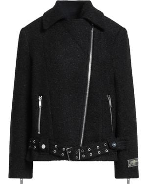 Ganni Jackets - Black