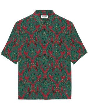 Saint Laurent Shirt - Green