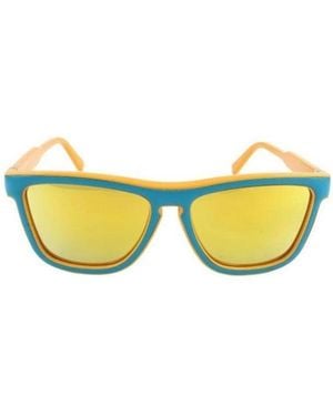 Loewe Logo Logo Sunglasses - Yellow
