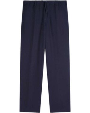 Dries Van Noten Straight Trousers - Black