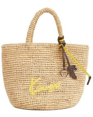 KENZO Small Basket - Metallic