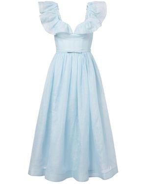 Zimmermann Sleeveless Dress - Blue