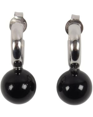 Lemaire Polka Dot Earrings - Black