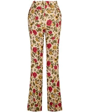 Gucci Bright And Fresh Pants - Metallic