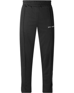 Palm Angels Woven Sports Trousers - Black