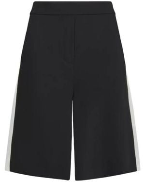 P.A.R.O.S.H. Straight Shorts - Black