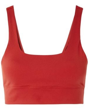 Varley Cori Freesoft Sports Bra - Red