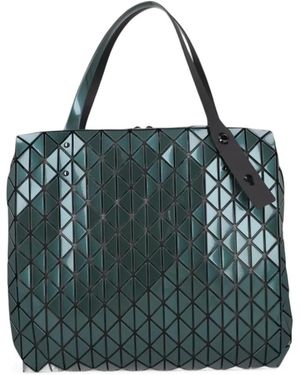 Issey Miyake Prism Large Tote Bag - Green