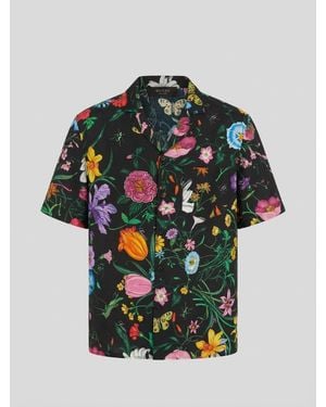 Gucci Short Sleeve Shirt - Multicolour