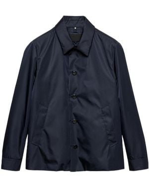 Prada Re-Nylon Blouson Jacket - Blue