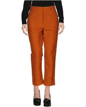 Marni Casual Trousers - Orange