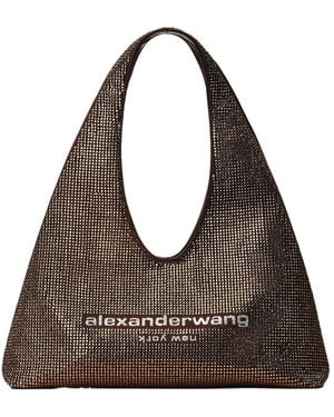Alexander Wang Pike Embellished Mini Tote Bag - Brown