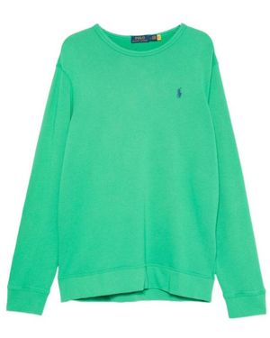 Polo Ralph Lauren Loopback Crewneck Sweatshirt - Green