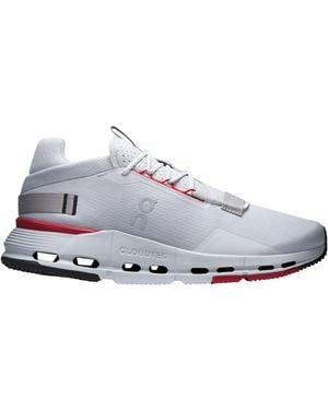 On Shoes Cloudnova 2 - White