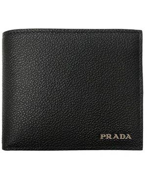 Prada Folding Wallet - Black
